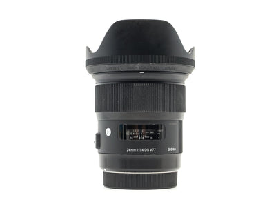 Sigma 24mm f/1.4 DG HSM ART - Canon EF Anschluss