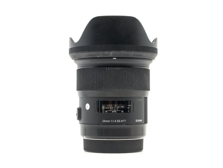 Sigma 24mm f/1.4 DG HSM ART - Canon EF Anschluss