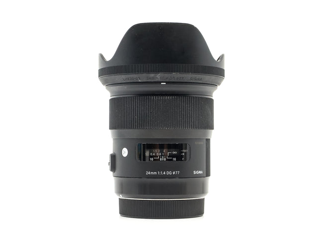 Sigma 24mm f/1.4 DG HSM ART - Canon EF Fit de segunda mano en Camera Market