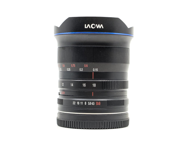 Venus Laowa 10-18mm f/4.5-5.6 - L Fit de segunda mano en Camera Market
