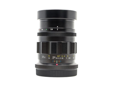 Voigtländer 35mm f/2 Apo-Lanthar – Nikon Z Anschluss