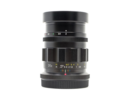 Voigtländer 35mm f/2 Apo-Lanthar – Nikon Z Anschluss