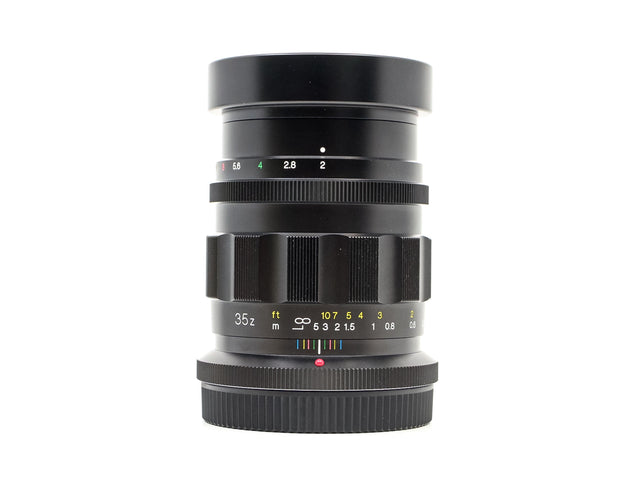 Voigtlander 35mm f/2 Apo-Lanthar - Nikon Z Fit de segunda mano en Camera Market