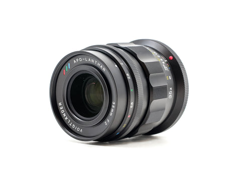 Voigtländer 35mm f/2 Apo-Lanthar – Nikon Z Anschluss