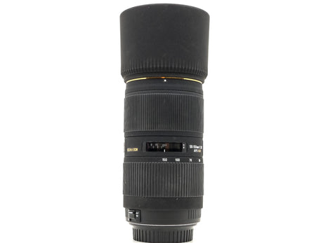 Sigma 50-150mm f/2.8 EX APO DC HSM II - Canon EF-S Anschluss