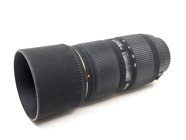 Sigma 50-150mm f/2.8 EX APO DC HSM II - Canon EF-S Fit de segunda mano en Camera Market