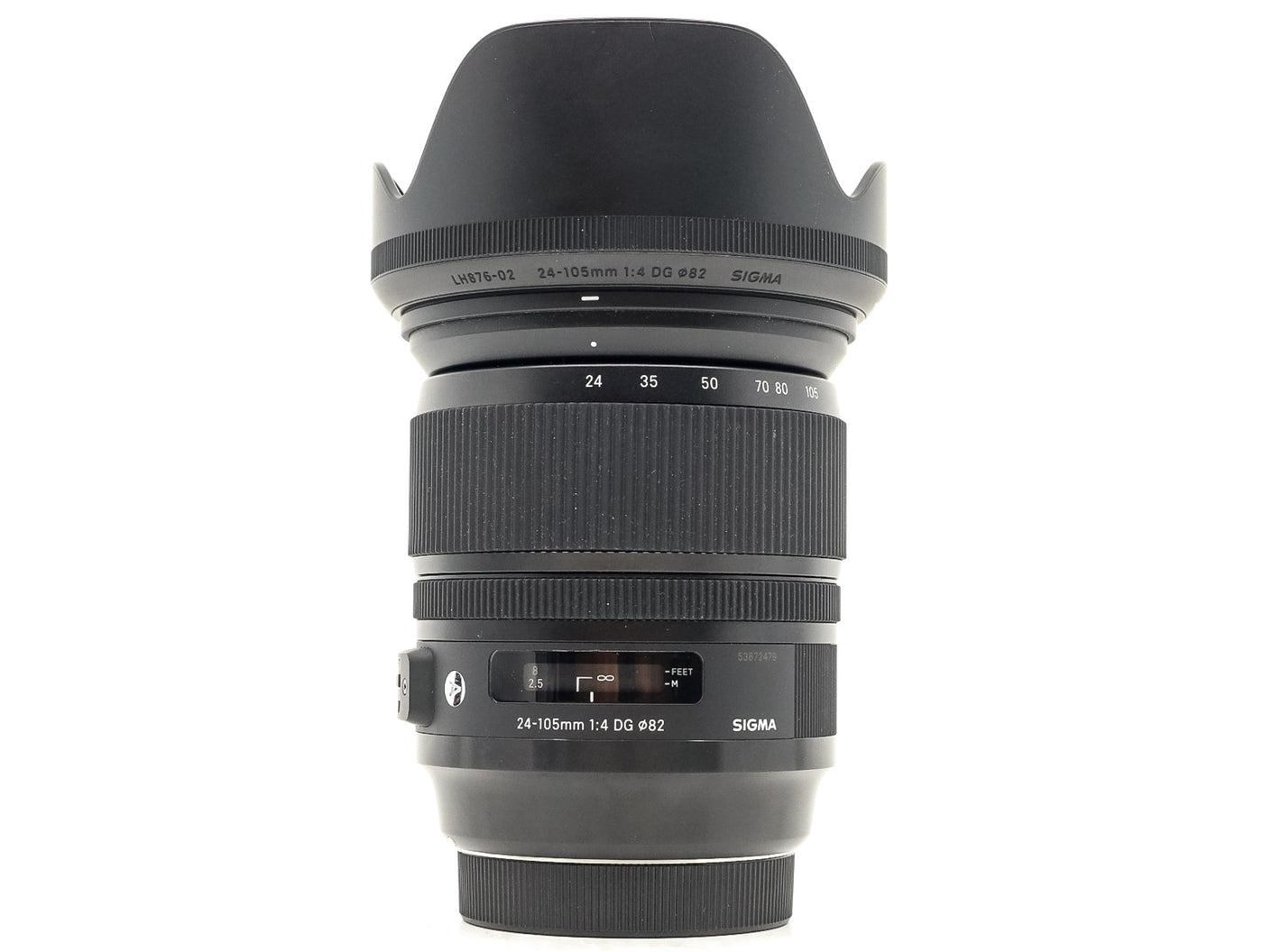 Sigma 24-105mm f/4 DG OS HSM ART - Canon EF Anschluss · Hauptbild