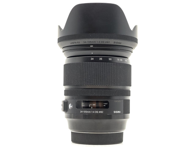 Sigma 24-105mm f/4 DG OS HSM ART - Canon EF Fit de segunda mano en Camera Market