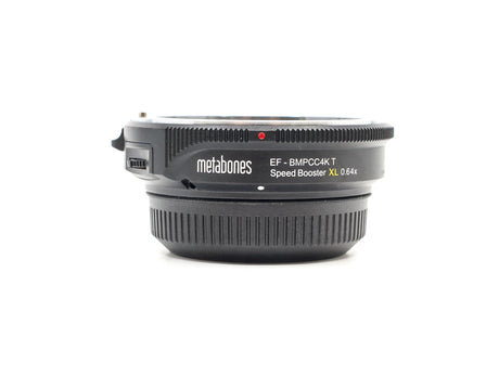 Metabones Speed Booster XL 0,64x Adapter Canon EF auf BMPCC4K