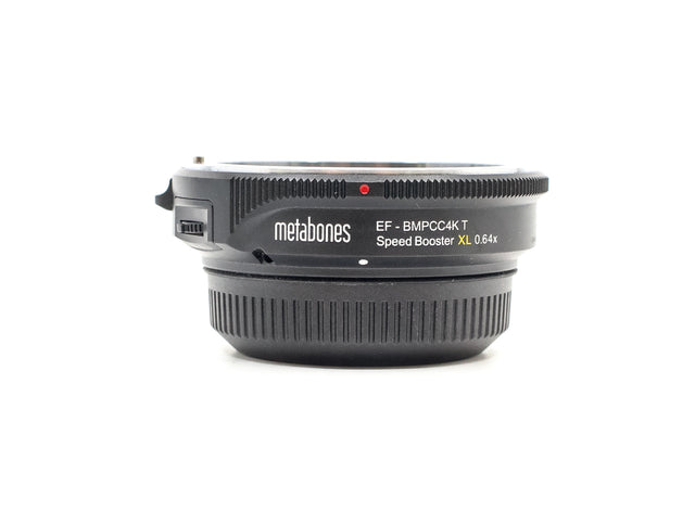 Metabones Speed Booster XL 0.64x Adapter for Canon EF to BMPCC4K de segunda mano en Camera Market