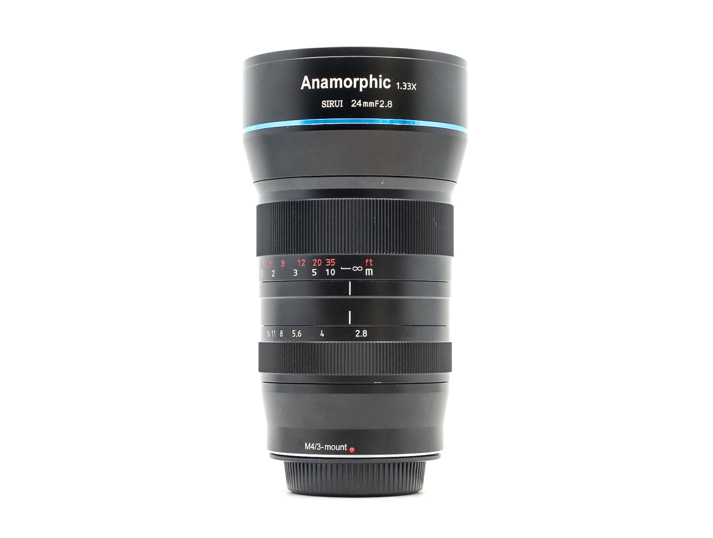 Sirui 24mm f/2.8 1,33x Anamorphot – Micro Four Thirds Anschluss · Hauptbild