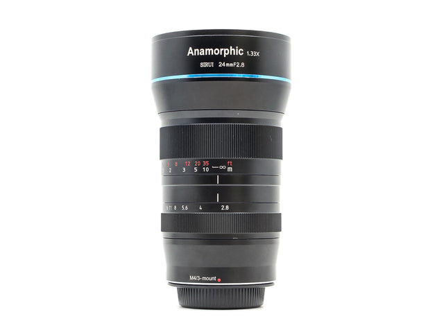 Sirui 24mm f/2.8 1.33x Anamorphic - Micro Four Thirds Fit de segunda mano en Camera Market