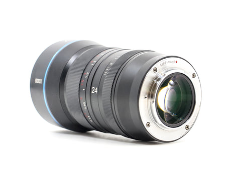 Sirui 24mm f/2.8 1,33x Anamorphot – Micro Four Thirds Anschluss
