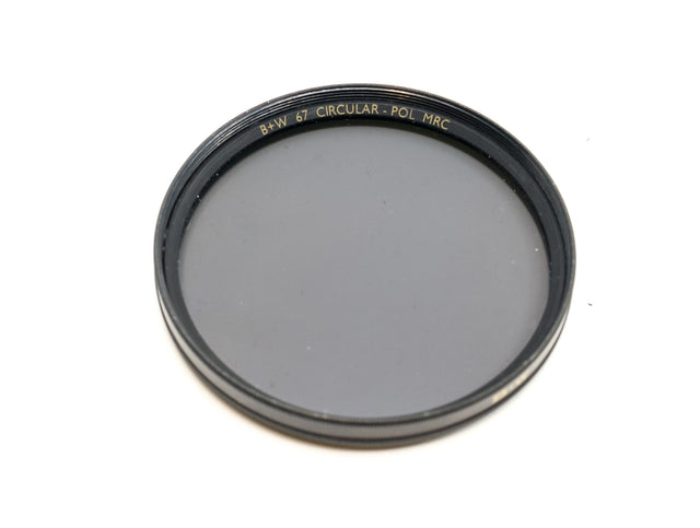 B+W 67mm F-Pro MRC Circular Polariser Filter de segunda mano en Camera Market