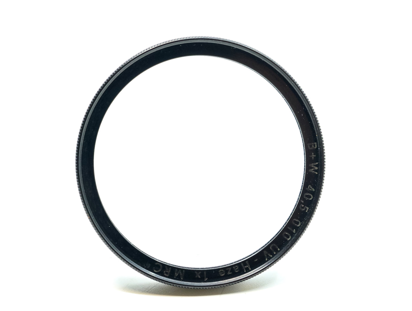 B+W F-Pro 40,5 mm UV-Haze MRC 010M Filter · Hauptbild