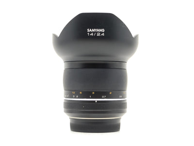 Samyang 14mm f/2.4 XP - Nikon Anschluss