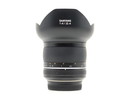 Samyang 14mm f/2.4 XP - Nikon Anschluss