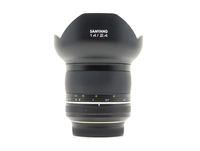 Samyang 14mm f/2.4 XP - Nikon fit de segunda mano en Camera Market