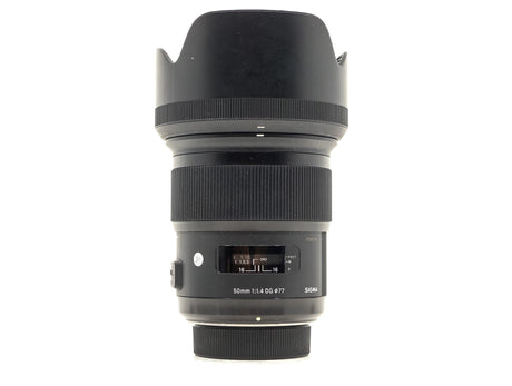 Sigma 50mm f/1.4 DG HSM ART - Nikon Anschluss