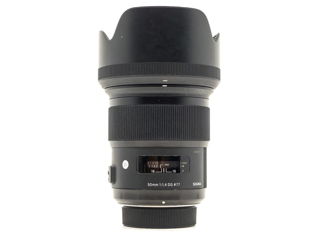 sigma|50mm f/1.4 dg hsm art|f-mount - Excelente - 1