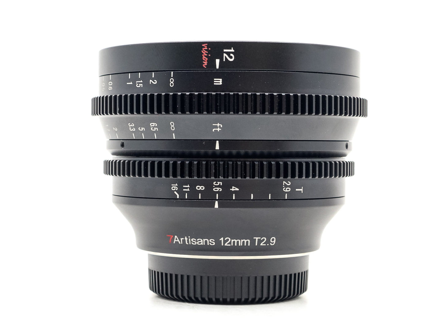 7Artisans 12mm T2.9 Vision – Micro Four Thirds Anschluss · Hauptbild