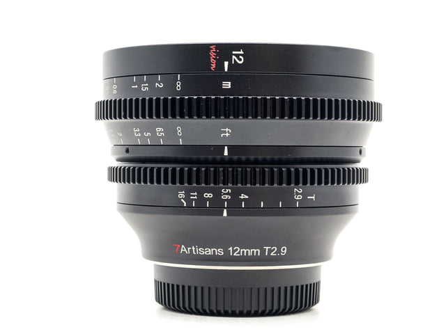 7Artisans 12mm T2.9 Vision - Micro Four Thirds Fit de segunda mano en Camera Market