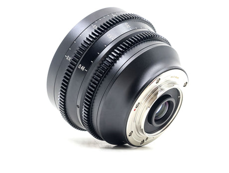 7Artisans 12mm T2.9 Vision – Micro Four Thirds Anschluss
