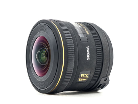 Sigma 4,5 mm Fisheye f/2,8 EX DC HSM – Nikon Anschluss