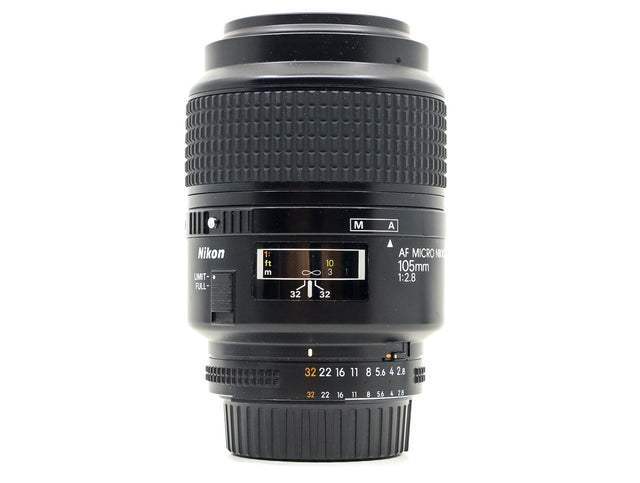 nikon|af nikkor 105mm f/2.8 micro - Excelente - 1