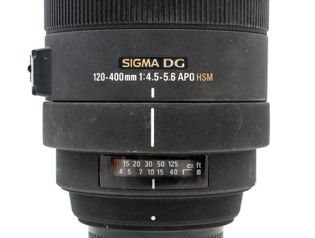 Sigma 120-400mm f/4.5-5.6 APO DG OS HSM – Nikon Anschluss