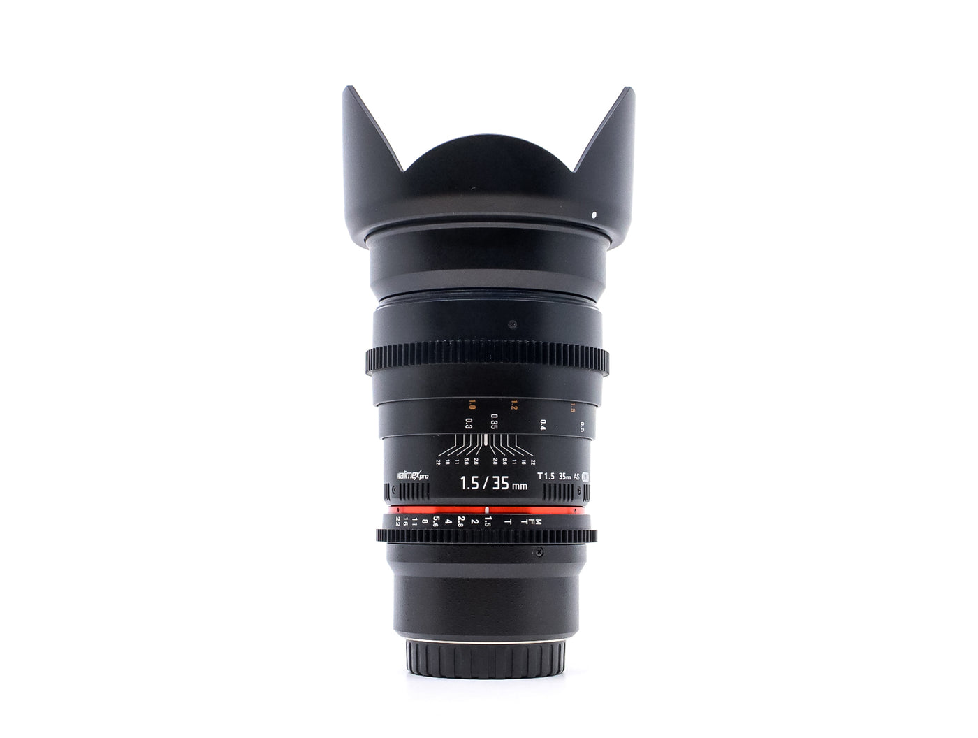 Walimex Pro 35mm T1.5 AS UMC – Micro Four Thirds Anschluss · Hauptbild