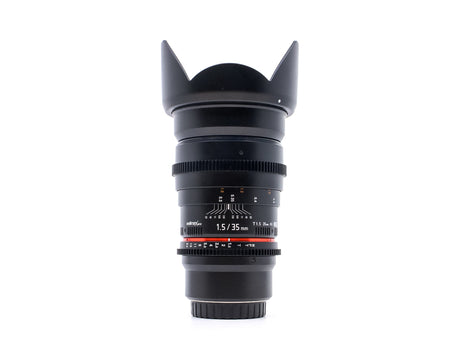 Walimex Pro 35mm T1.5 AS UMC – Micro Four Thirds Anschluss
