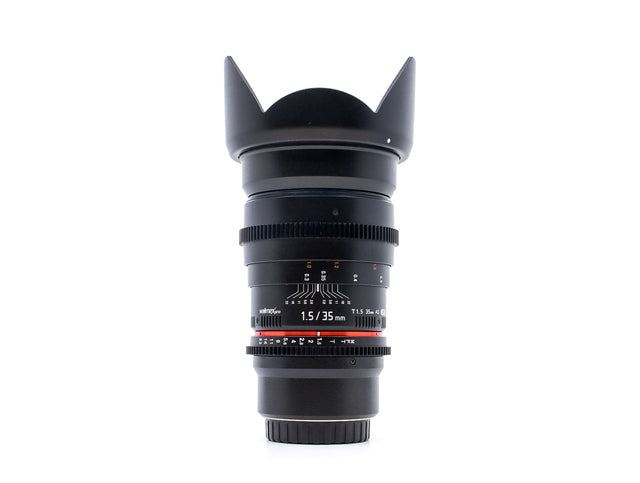 Walimex Pro 35mm T1.5 AS UMC - Micro Four Thirds Fit de segunda mano en Camera Market