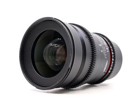 Walimex Pro 35mm T1.5 AS UMC – Micro Four Thirds Anschluss