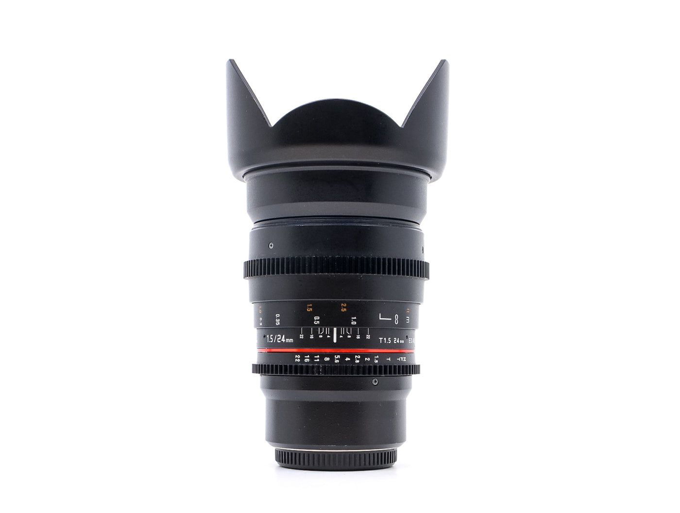 Walimex Pro 24mm f/1.5 VDSLR - Micro Four Thirds Anschluss · Hauptbild