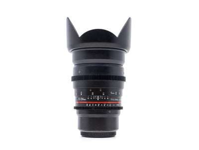Walimex Pro 24mm f/1.5 VDSLR - Micro Four Thirds Anschluss