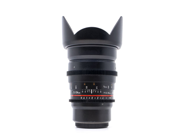 Walimex Pro 24mm f/1.5 VDSLR - Micro Four Thirds Fit de segunda mano en Camera Market