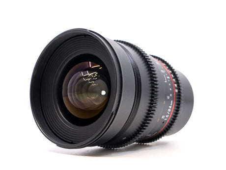 Walimex Pro 24mm f/1.5 VDSLR - Micro Four Thirds Anschluss