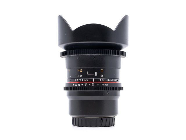 Samyang 14mm T3.1 ED AS IF UMC II - Micro Four Thirds Fit de segunda mano en Camera Market