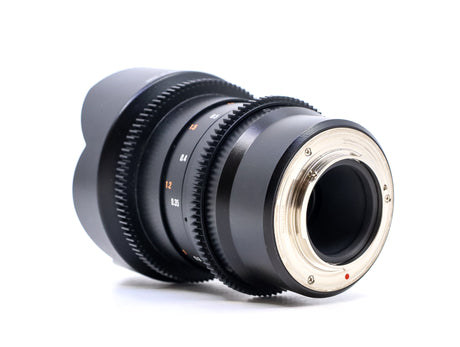 Samyang 14mm T3.1 ED AS IF UMC II - Micro Four Thirds Anschluss