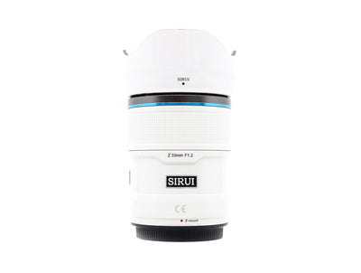 Sirui Sniper 33mm f/1.2 – Nikon Z Anschluss