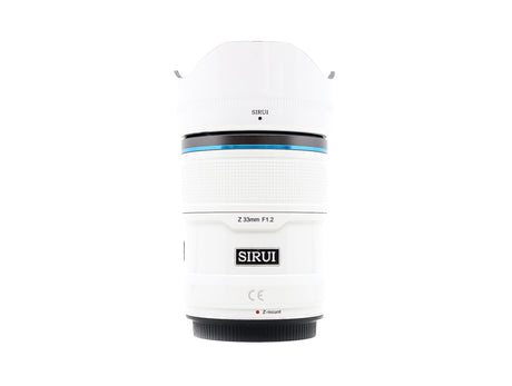 Sirui Sniper 33mm f/1.2 – Nikon Z Anschluss