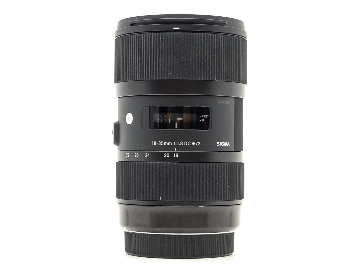 Sigma 18-35mm f/1.8 DC HSM ART – Canon EF-S Anschluss · Hauptbild