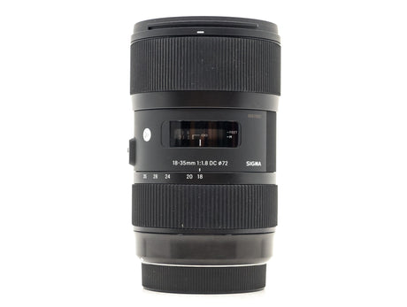 Sigma 18-35mm f/1.8 DC HSM ART – Canon EF-S Anschluss