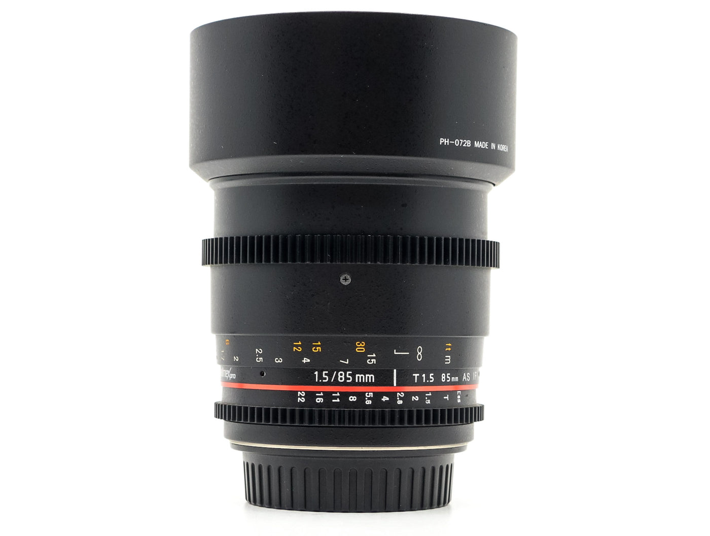 Walimex Pro 85mm T1.5 - Canon EF Anschluss · Hauptbild