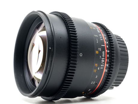 Walimex Pro 85mm T1.5 - Canon EF Anschluss