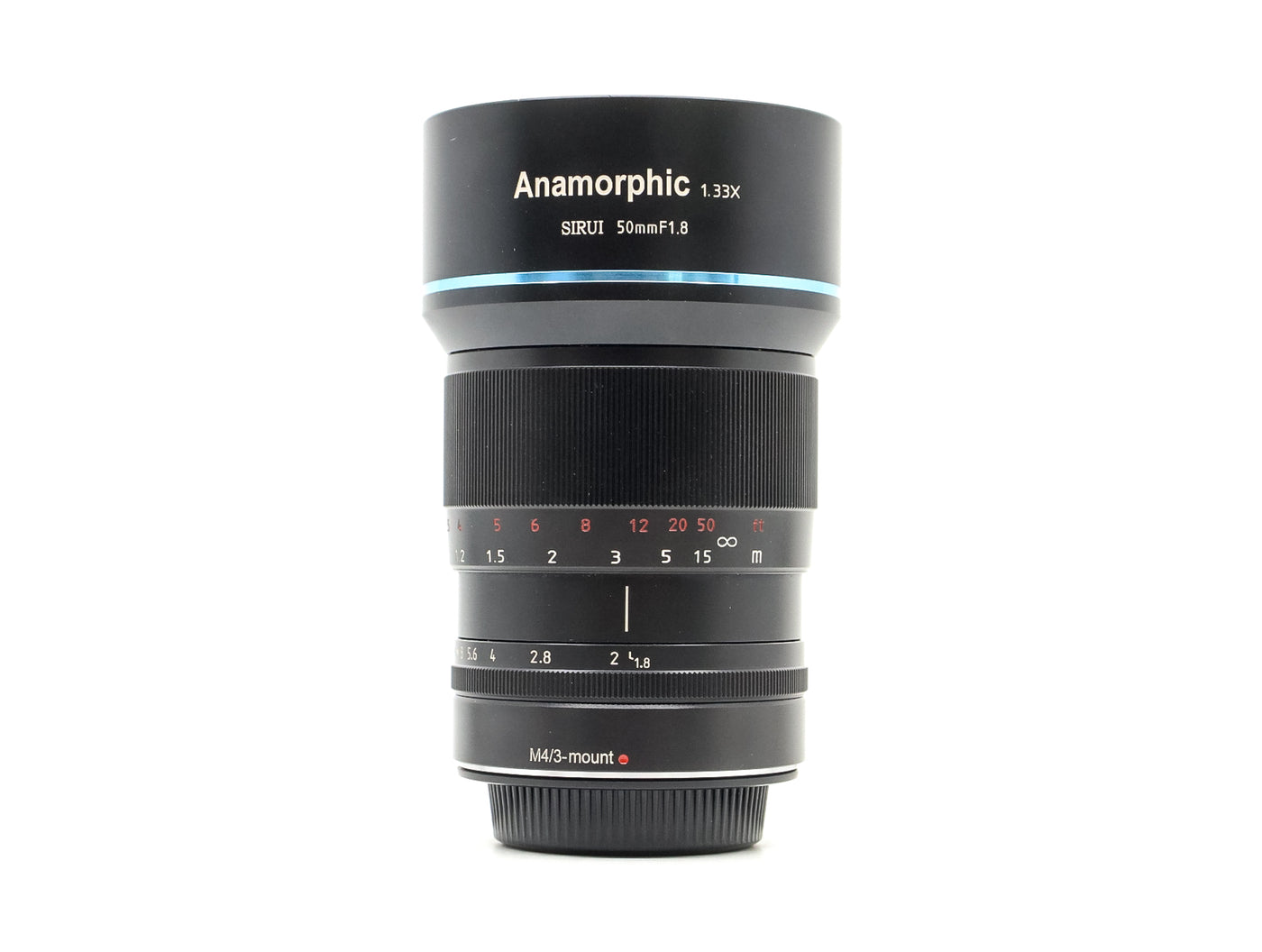 Sirui 50mm f/1.8 1,33x Anamorphot - Micro Four Thirds Anschluss · Hauptbild