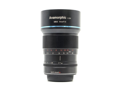 Sirui 50mm f/1.8 1,33x Anamorphot - Micro Four Thirds Anschluss