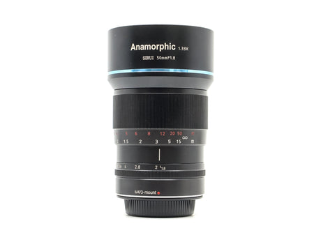 Sirui 50mm f/1.8 1,33x Anamorphot - Micro Four Thirds Anschluss