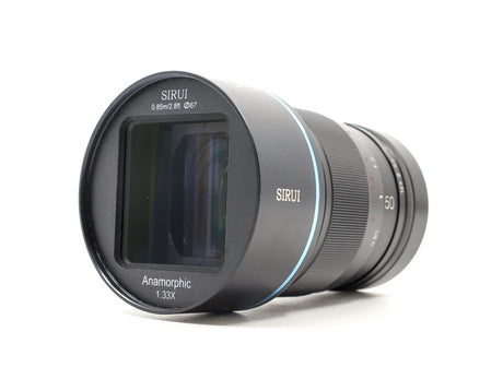 Sirui 50mm f/1.8 1,33x Anamorphot - Micro Four Thirds Anschluss